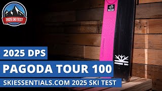 2025 DPS Pagoda Tour 100  SkiEssentialscom Ski Test Review [upl. by Neillij]