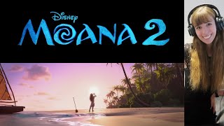 Moana 2  First Look Announcement Reaction [upl. by Wagoner]