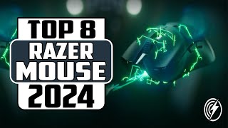 Elevate Your Gameplay Top 8 Best Razer Mouse In 2024 [upl. by Fia]