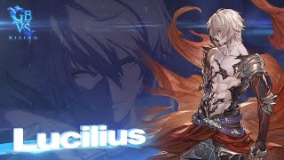 Granblue Fantasy Versus Rising – Lucilius Gameplay Trailer [upl. by Effy]