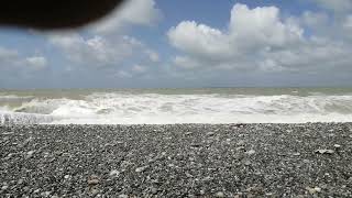 la mer déchainer a cayeux sur mer [upl. by Down]