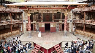 Shakespeares Globe Theatre Tour and Exhibition [upl. by Muldon]