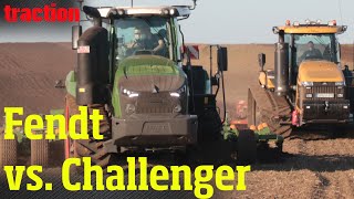 Fendt 1100 Vario MT vs its Challenger sibling in our Tractor Review [upl. by Lapointe]