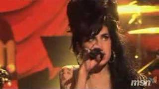 Rehab  Amy Winehouse live from London [upl. by Amy]