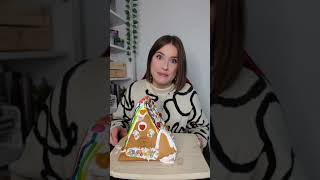 DIY LEBKUCHENHAUS  das perfekte Geschenk für eine Person die man nicht mag [upl. by Hulda]