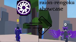 Raionrengoku showcase [upl. by Laura116]