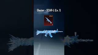 glacier SCARL Lv1 pubg bgim gaming [upl. by Oyr]