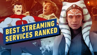 The Best Streaming Services Ranked [upl. by Cutcliffe]