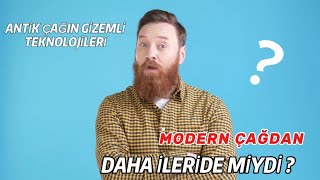 3 DAKİKADA ANTİK ÇAĞIN GİZEMLİ TEKNOLOJİLERİ MODERN ÇAĞDAN DAHA İLERİDE MİYDİ [upl. by Adal33]