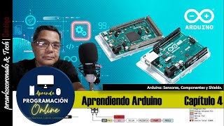 Curso Aprendiendo Arduino  Capítulo 4 [upl. by Irene]