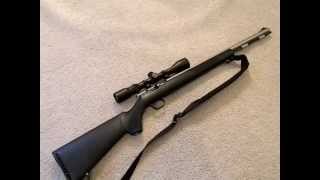 Thompson Center Arms  Black Diamond muzzleloader rifle [upl. by Sinylg366]