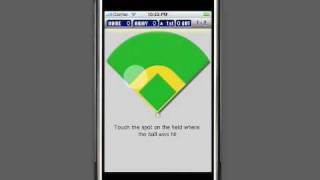 iScore Baseball Scorekeeping Tutorial [upl. by Cressler]