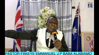 Pastor Emmanuel Fakeye Live Stream [upl. by Llennehc]