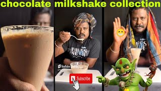 Chocolate milkshakes collectionTrendIndianASMR [upl. by Ferd]