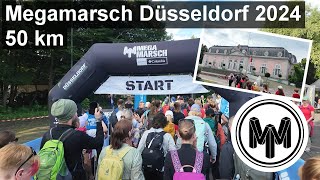 Megamarsch Düsseldorf 2024  50 km [upl. by Amersham]