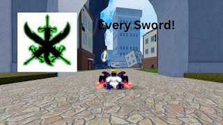 I Ranked Every Sword in Blox Fruits [upl. by Yrtneg519]