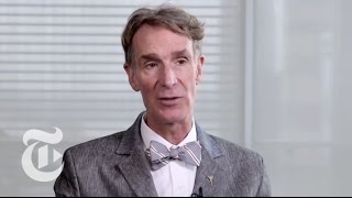 Bill Nye the Science Guy vs Climate Change and Evolution Deniers  The New York Times [upl. by Vookles130]