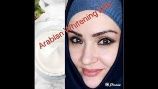 How To Make 7 days Whitening Arabian lotion Review On Skin Lightening Routine [upl. by Namharludba]