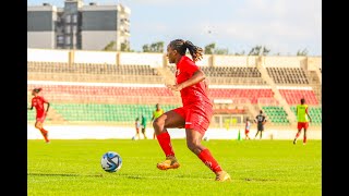 HARAMBEE STARLETS VS BOTSWANA  KENYA VS BOTSWANA WAFCON QUALIFIERS 2024 [upl. by Hcelemile]