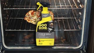 Clean Your Oven with Goo Gone Oven amp Grill Cleaner [upl. by Ecyob]