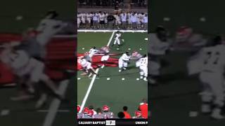 4 Star Cornerback Delivers Epic Hit on QB [upl. by Rhonda]