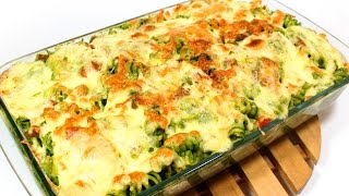 FIDEOS AL PESTO GRATINADOS  Sazón y Corazón [upl. by Cida]