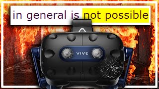 VR Headset from HELL  Fixing your VR problems [upl. by Aneram]