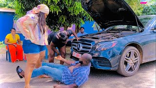 AKABENEZER ALLO MECHANIC 🧑‍🔧🤣ft KYEKYEKU😂SHIFO😂AKOSUA FAKYE🥰AKUA KUMASI😂ABENA POKUA😍GUNSHOT🔥🔥 [upl. by Damek828]