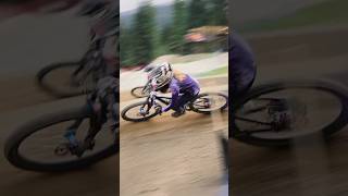 DUAL SLALOM 🌀 Crankworx Whistler crankworx whistler sport bike mtb [upl. by Poliard]