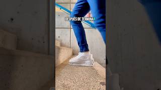 Así terminaron mis SNEAKERS IMPRESOS en 3D 😭 [upl. by Ardnazil]