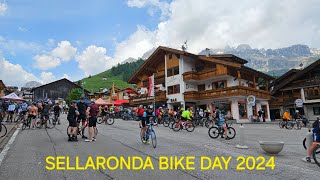 Sellaronda Bike Day 2024 [upl. by Aehc]