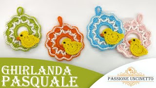 TUTORIAL Ghirlanda pasquale 🐤 [upl. by Eloc]