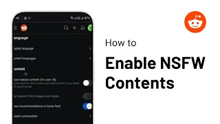 How to Enable NSFW Contents on Web Browser Reddit [upl. by Entsirhc190]