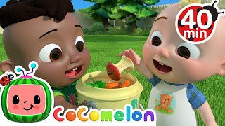 Compost Song Earth Day Songs  More Nursery Rhymes amp Kids Songs  CoComelon [upl. by Burget]