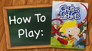 How to play Chutes and Ladders [upl. by Kinemod516]