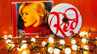 Unboxing Kelly Clarkson  Wrapped in red 🔴🎄 [upl. by Annayk104]