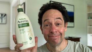 Aveeno Daily Moisturizing lotion review  Your skin will thank you [upl. by Nryhtak]