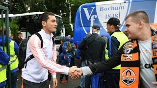 Shakhtar vs Bochum Around the match [upl. by Kcor]