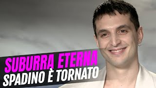 Suburra Eterna intervista a Giacomo Ferrara Spadino è tornato [upl. by Casavant]