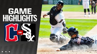 Guardians vs White Sox Game Highlights 91124  MLB Highlights [upl. by Annwahsal]