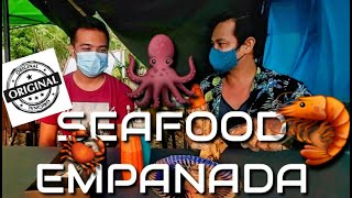 SEAFOOD EMPANADA  HOW TO MAKE EMPANADA  ILOCOS EMPANADA [upl. by Joshua]