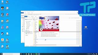 Tutorial para instalar photoprint 5 para una Kjet [upl. by Ynalem532]