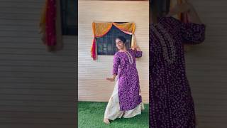 Mere Dolna sun 💜 dance cover by Radhika Chopra classicaldance bhoolbhulaiya kathak bollywood [upl. by Dyun]