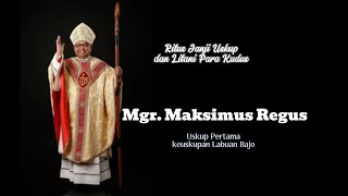 Ritus Janji Uskup dan Litani Para Kudus\\ Misa tahbisan Uskup keuskupan Labuan Bajo [upl. by Arbe]