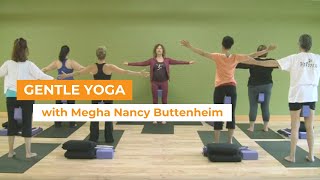 Gentle Kripalu Yoga Class with Megha Nancy Buttenheim [upl. by Gaut]