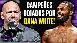 OS 5 CAMPEÕES MAIS ODIADOS PELO UFC [upl. by Anaet901]