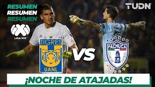 Resumen  Tigres 0  0 Pachuca  Liga Mx  AP 19  J18  TUDN [upl. by Sac743]