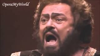 Luciano Pavarotti sings his Longest High C [upl. by Cote267]