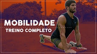 TREINO DE MOBILIDADE  Thiago Pugliesi [upl. by Ahsielat]