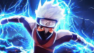 KAKASHIS CHAKRA SWORD In Naruto to Boruto Shinobi Striker [upl. by Ecinev]